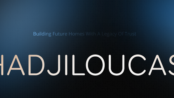 HADJILOUCAS: Design and development of the Hadjiloucas Construction website. The project includes a modern layout, project portfolio structure, service presentation, and mobile-responsive pages built to highlight the company’s construction and development work.