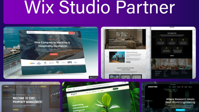 MX Web Design Built on Wix Studio : MX Web Design Built on Wix Studio & Migrated from Wordpress. Designed by Max.