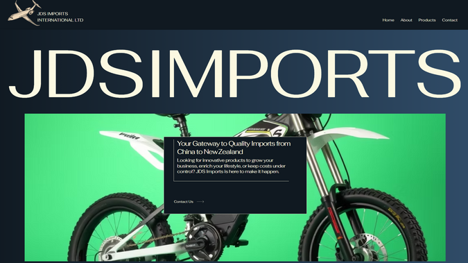 JDS Imports Intl: Build Website with SEO built in. Fix Domain issues between GoDaddy and Wix.