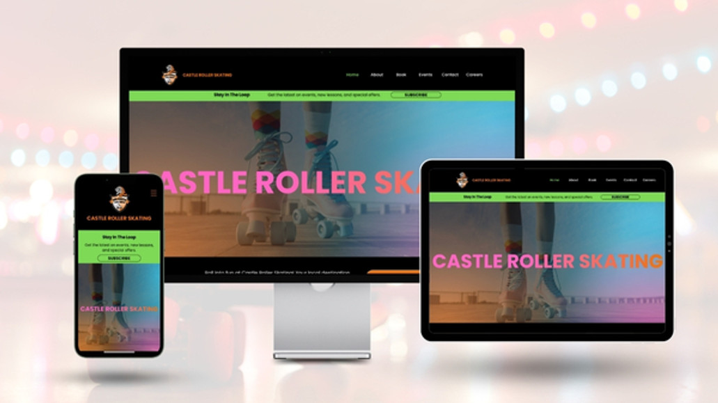 Castle Roller Skating Rink: K Marketing Co. partnered with Castle Roller Skating Rink to transition their existing WordPress website to a modern Wix Classic site. The rebuild focused on creating a vibrant, family-friendly online presence with improved navigation, clear access to session schedules and events, and a mobile-responsive design. The new site captures the fun and energetic spirit of the rink while providing visitors with a seamless, user-friendly experience that highlights parties, events, and all the excitement Castle Roller Skating has to offer.