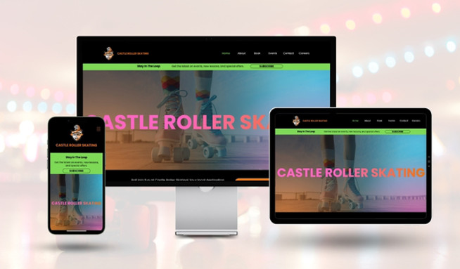 Castle Roller Skating Rink: K Marketing Co. partnered with Castle Roller Skating Rink to transition their existing WordPress website to a modern Wix Classic site. The rebuild focused on creating a vibrant, family-friendly online presence with improved navigation, clear access to session schedules and events, and a mobile-responsive design. The new site captures the fun and energetic spirit of the rink while providing visitors with a seamless, user-friendly experience that highlights parties, events, and all the excitement Castle Roller Skating has to offer.