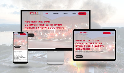 Ryno Public Safety : K Marketing Co. partnered with Ryno Public Safety Solutions to design and build a brand-new Wix Studio website from the ground up. The site highlights Ryno’s full suite of offerings, including AED equipment, grant writing services, consulting, educational training, and virtual seminars. With a clean, professional layout, intuitive navigation, and mobile-responsive design, the website provides a seamless experience for organizations and first responders seeking public safety solutions. The new platform effectively communicates Ryno’s expertise, reliability, and commitment to empowering clients through safety, education, and support.