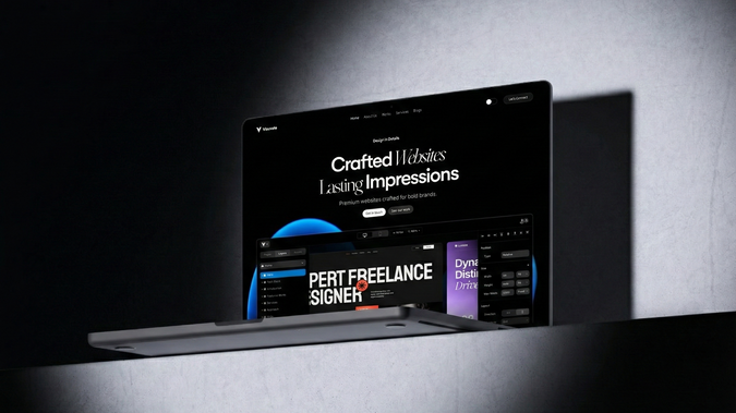 Visuvate: Visuvate is a web design studio dedicated to creating modern, detail-driven digital experiences. We focus on clarity, structure, and purposeful design, building websites that feel refined, perform smoothly, and represent brands with confidence. Every project is crafted with precision, blending thoughtful layouts, clean aesthetics, and meaningful interactions to help businesses stand out and grow online.