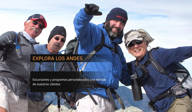 HiKeChile – Actualización de Sitio Web con Precisión y Eficiencia: Contexto:
HiKeChile contaba con un sitio web funcional, pero necesitaba una actualización específica para reflejar mejor su oferta y optimizar la experiencia del usuario en tres idiomas: Español, Inglés y Portugues.

Solución:
Realizamos una actualización en Wix ajustando contenido, diseño y funcionalidades según los requerimientos precisos del cliente, garantizando un resultado rápido, eficiente y alineado con su visión.

Resultado:
El sitio actualizado ahora refleja fielmente la identidad de HiKeChile, con una experiencia de usuario mejorada y lista para potenciar su presencia online sin interrupciones.

🇬🇧 English

HiKeChile – Website Update with Precision and Efficiency

Context:
HiKeChile had a functional website but needed a specific update to better showcase their offerings and improve user experience.

Solution:
We performed a Wix update by adjusting content, design, and functionality according to the client’s exact requirements, delivering a fast, efficient, and fully aligned result.

Result:
The updated website now accurately reflects HiKeChile’s brand identity, providing an improved user experience and a strengthened online presence without interruptions.