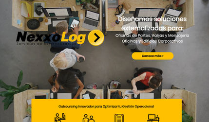 Nexxolog – Website para Gestión de Logística Corporativa: Contexto:
Nexxolog necesitaba un sitio web moderno que mostrara claramente sus servicios de gestión externa de oficinas, outsourcing y soluciones operacionales, reforzando su posicionamiento como empresa innovadora y confiable en el sector logístico.

Solución:
Desarrollamos un sitio web en Wix con diseño profesional y responsivo, estructurando la información para facilitar la navegación y comunicación de sus servicios. Incluimos secciones claras de servicios, contacto y casos de éxito, destacando su experiencia y confiabilidad.

Resultado:
El sitio web permite a Nexxolog proyectar profesionalismo, atraer clientes corporativos y comunicar sus soluciones logísticas de manera clara y efectiva, mejorando su presencia digital y reputación online.

🇬🇧 English

Nexxolog – Digital Platform for Corporate Logistics Management

Context:
Nexxolog needed a modern website that clearly showcased its external office management, outsourcing, and operational solutions, reinforcing its position as an innovative and reliable logistics company.

Solution:
We developed a Wix website with a professional, responsive design, structuring information to facilitate navigation and highlight services. Clear sections for services, contact, and success stories emphasize the company’s expertise and trustworthiness.

Result:
The website enables Nexxolog to project professionalism, attract corporate clients, and communicate its logistics solutions effectively, strengthening its digital presence and online reputation.