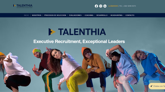 Talenthia – Consultora en Reclutamiento Ejecutivo y Desarrollo de Talento: Talenthia – Consultora en Reclutamiento Ejecutivo y Desarrollo de Talento

Contexto
Talenthia, una consultora especializada en reclutamiento ejecutivo y desarrollo del talento humano, buscaba establecer una presencia digital sólida que reflejara su identidad profesional y la diferenciara dentro de un mercado altamente competitivo. El desafío era proyectar confianza, liderazgo e innovación, creando un ecosistema digital que potenciara su visibilidad y su conexión con clientes.

Solución Propuesta
Desde BEP BE PARTNERS desarrollamos una estrategia digital integral que comenzó con la creación de la identidad visual de Talenthia: un logotipo geométrico, moderno y profesional acompañado de una paleta cromática sobria que comunica solidez y experiencia.
Construimos su ecosistema digital completo: sitio web corporativo, presencia en redes sociales y piezas de comunicación alineadas al branding.
Inspirados en el deporte como metáfora del talento y el alto rendimiento, diseñamos un lenguaje visual y conceptual que refuerza la disciplina, la energía y el trabajo en equipo.
Además, implementamos una asistente virtual con inteligencia artificial personalizada, coherente con la identidad de la marca, para automatizar respuestas y mejorar la experiencia de interacción con los usuarios.

Resultado
Talenthia logró consolidar una identidad digital coherente, moderna y alineada a su propósito. Hoy proyecta una imagen profesional y accesible en todos sus canales digitales, posicionándose como una consultora ejecutiva innovadora que integra tecnología, estrategia y enfoque humano en la gestión del talento.

English
Talenthia – Executive Recruitment & Talent Development Consultancy

Context
Talenthia, a consultancy in executive recruitment and human talent development, sought to establish a solid digital presence that reflected its professional identity and differentiated it in a competitive market. The challenge was to convey confidence, leadership, and innovation while creating an ecosystem that supported both visibility and client engagement.

Proposed Solution
BEP BE PARTNERS developed an integrated digital strategy that began with the creation of Talenthia’s visual identity —a geometric, modern, and professional logo paired with a refined color palette that communicates reliability and expertise.
We built the company’s digital ecosystem: a corporate website, complete social media setup, and brand-aligned communication resources. Inspired by the world of sports as a metaphor for talent and performance, we designed a visual and conceptual language that emphasizes discipline, energy, and teamwork.
Additionally, we configured a custom AI assistant to automate responses and improve client interaction, integrating technology as part of Talenthia’s user experience.

Result
Talenthia successfully launched with a strong, coherent digital identity that reflects its strategic vision and human-centered values. The brand now presents a professional, modern, and accessible image across all digital channels, positioning itself as an innovative executive consultancy that connects leadership, technology, and human potential.