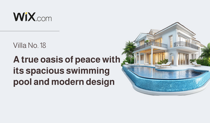 Villa No. 18: undefined
