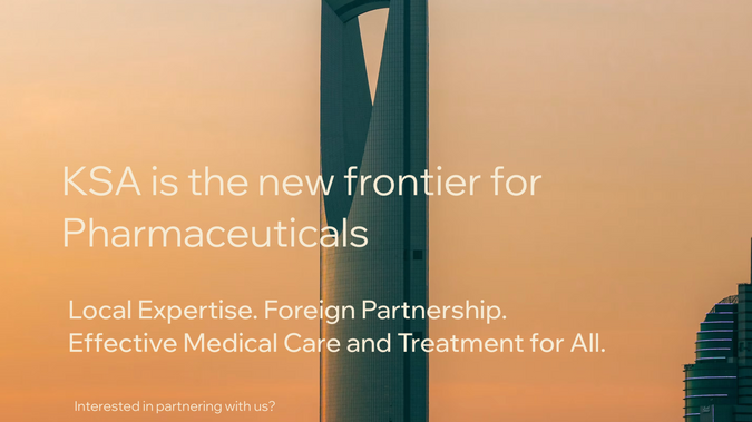 Shaker Pharmaceutical and Manufacturing Company, KSA: This is a landing page for a startup pharmaceutical and manufacturing company based in Saudi Arabia.