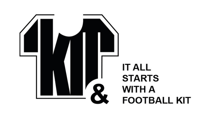 KIT &: Logo design, sticker with custom qr-code/business cards design, animated slogans and website creation of KIT's football fashion platform #kitfashionista