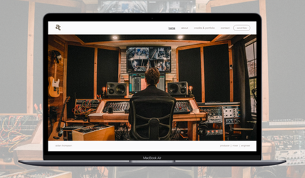 Aidan Thompson - Grammy Certified Producer : Award winning record producer website

We collaborated with Aidan Thompson, one of Nashville’s rising producers, mixers, and engineers to design a custom website that highlights his work.

To showcase the real-time impact of his mixing and engineering, we developed a tailored A/B audio player that allows visitors to compare pre- and post-production tracks.

Additionally, we created a distinctive logo and cohesive branding, including a well-defined colour palette, to enhance his visual identity.

CLIENT FEEDBACK:

"Lawrence consistently delivers exceptional websites. His design work and logos perfectly matched my aesthetic. Even with my specific requests, he implemented A/B sliders flawlessly. Highly recommend!"