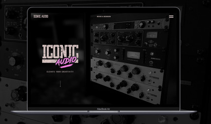 Iconic Audio: Music Producer Website 

We worked with Iconic Audio to create a bold, professional website that showcases the producer's talent and studio services. The project included full website design, custom logo creation, and branded visual assets - offering clients an easy way to explore work, book sessions, and engage with the Iconic Audio brand.

We also helped with the design and coordination of the social release. We designed a visually striking image that displays across 9 grid posts to create one image, see below.

CLIENT FEEDBACK

"Absolutely thrilled with the website and logo design Southstik Studios created for my music production brand. Lawrence and the team did an outstanding job focusing on both UI and UX, making the site not only visually stunning but also incredibly user-friendly. They truly captured my vision and exceeded expectations. Highly recommend their services for anyone looking for a professional, seamless design experience!"