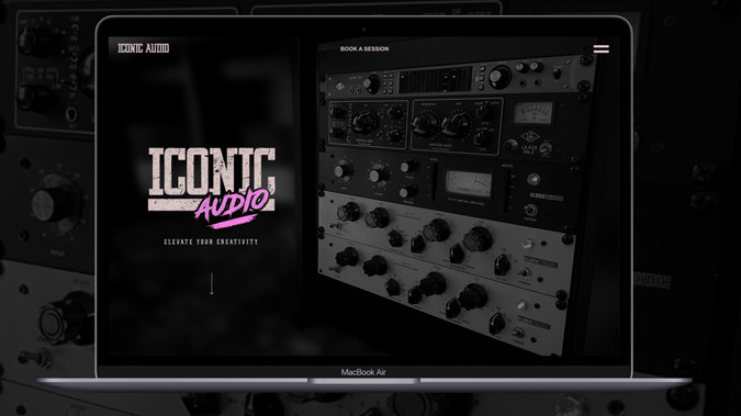 Iconic Audio: Music Producer Website 

We worked with Iconic Audio to create a bold, professional website that showcases the producer's talent and studio services. The project included full website design, custom logo creation, and branded visual assets - offering clients an easy way to explore work, book sessions, and engage with the Iconic Audio brand.

We also helped with the design and coordination of the social release. We designed a visually striking image that displays across 9 grid posts to create one image, see below.

CLIENT FEEDBACK

"Absolutely thrilled with the website and logo design Southstik Studios created for my music production brand. Lawrence and the team did an outstanding job focusing on both UI and UX, making the site not only visually stunning but also incredibly user-friendly. They truly captured my vision and exceeded expectations. Highly recommend their services for anyone looking for a professional, seamless design experience!"