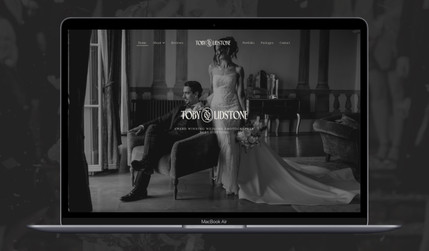 Toby Lidstone Photography - Award Winning Photographer: Award Winning Wedding Photographer advanced website 

Southstik Studio partnered with one of the UK’s most acclaimed wedding photographers to refresh and modernise their online portfolio. The project’s focus was to replace a dated, dark aesthetic with a refined, elegant design that highlights the artistry and beauty of Toby Lidstone Photography.

CLIENT FEEDBACK:

"I had the pleasure of working with Lawrence from Southstik to create my wedding photography website, and I couldn’t be happier with the result. From start to finish, he was extremely professional, keeping me updated at every stage of the process. Lawrence was always open and accepting of my ideas, taking the time to understand the exact look and feel I wanted for my site. His ability to blend his expertise with my vision made the whole experience both collaborative and enjoyable.

I absolutely love my website, it perfectly reflects my style and the atmosphere I wanted to create for my business. When it came to the handover, Lawrence’s clear guidance and support made the process smooth and stress-free. Everything was explained in a way that was easy to follow, and I felt fully confident in managing my new site. I would highly recommend Lawrence to anyone looking for a skilled, approachable, and professional web designer.

Thank you again!"