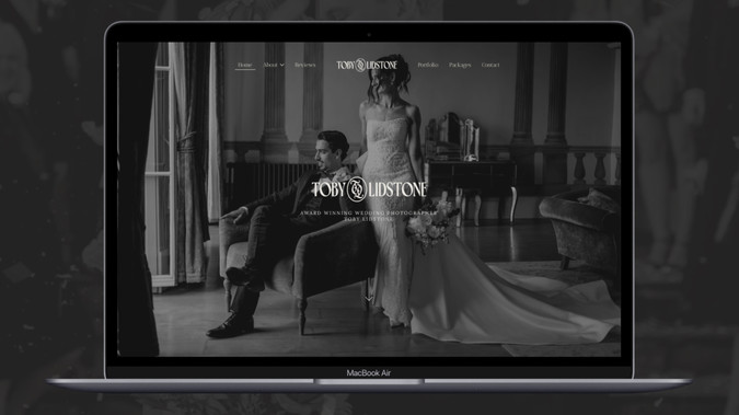 Toby Lidstone Photography - Award Winning Photographer: Award Winning Wedding Photographer advanced website 

Southstik Studio partnered with one of the UK’s most acclaimed wedding photographers to refresh and modernise their online portfolio. The project’s focus was to replace a dated, dark aesthetic with a refined, elegant design that highlights the artistry and beauty of Toby Lidstone Photography.

CLIENT FEEDBACK:

"I had the pleasure of working with Lawrence from Southstik to create my wedding photography website, and I couldn’t be happier with the result. From start to finish, he was extremely professional, keeping me updated at every stage of the process. Lawrence was always open and accepting of my ideas, taking the time to understand the exact look and feel I wanted for my site. His ability to blend his expertise with my vision made the whole experience both collaborative and enjoyable.

I absolutely love my website, it perfectly reflects my style and the atmosphere I wanted to create for my business. When it came to the handover, Lawrence’s clear guidance and support made the process smooth and stress-free. Everything was explained in a way that was easy to follow, and I felt fully confident in managing my new site. I would highly recommend Lawrence to anyone looking for a skilled, approachable, and professional web designer.

Thank you again!"