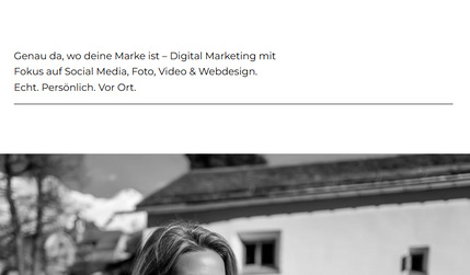 simplifymedia: Neues, modernes und einzigartiges Boutique-Webdesign