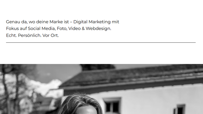 simplifymedia: Neues, modernes und einzigartiges Boutique-Webdesign