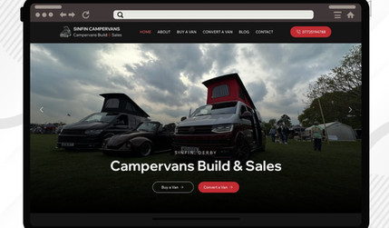 Sinfin Campervans: 