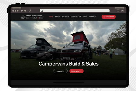 Sinfin Campervans: 