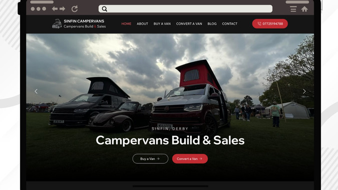 Sinfin Campervans: 