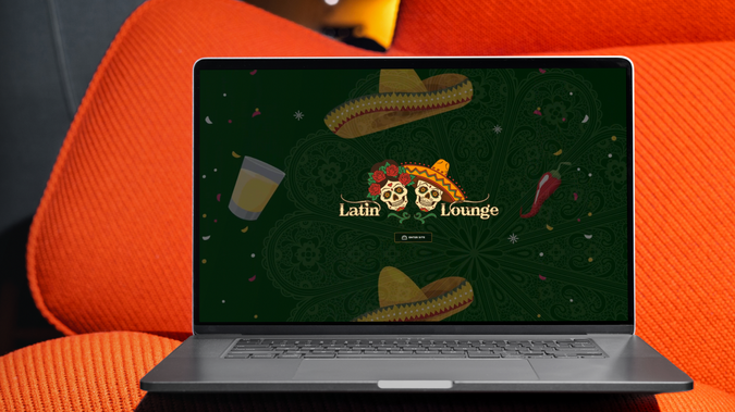 Latin Lounge: Latin Lounge American and Latin Restaurant 
Site Build: Advanced Website Build Editor X
Features: Copywriting, Custom Brand Identity, Custom video created animated hero section, Custom Animated sections, Scroll-animations, Hover Animations, Customized Icons, Repeaters, Custom PDF Menu