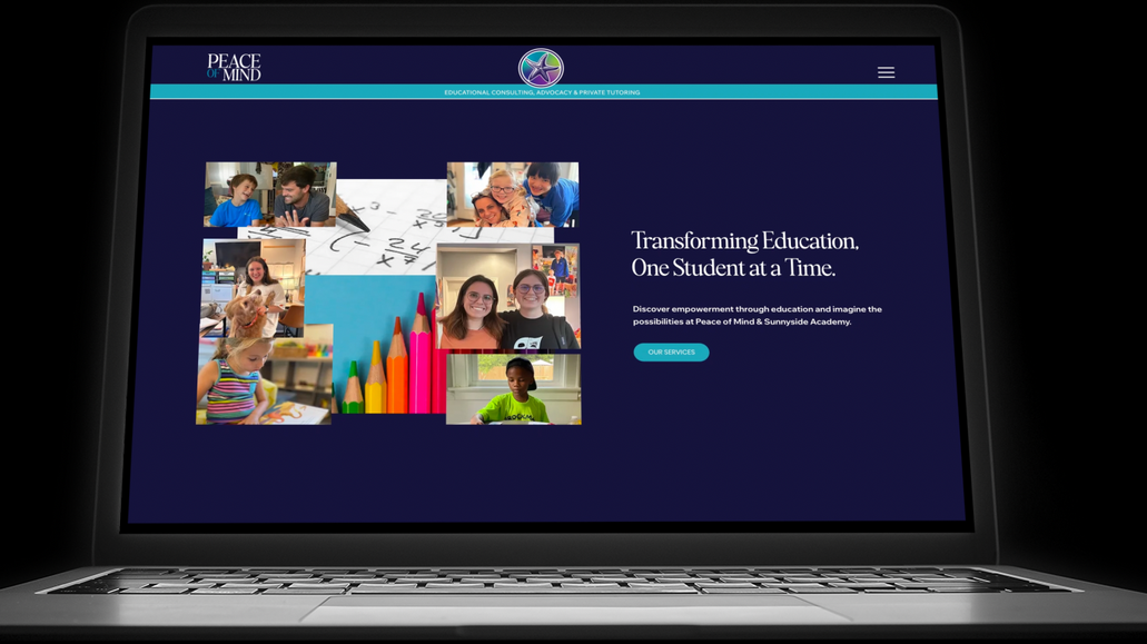 SodaCityPeaceOfMind: Advanced Website built on Wix Studio platform. 