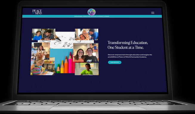 SodaCityPeaceOfMind: Advanced Website built on Wix Studio platform. 