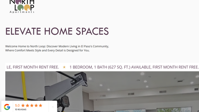 North Loop Apartments: Apartment complex, El Paso - TX.