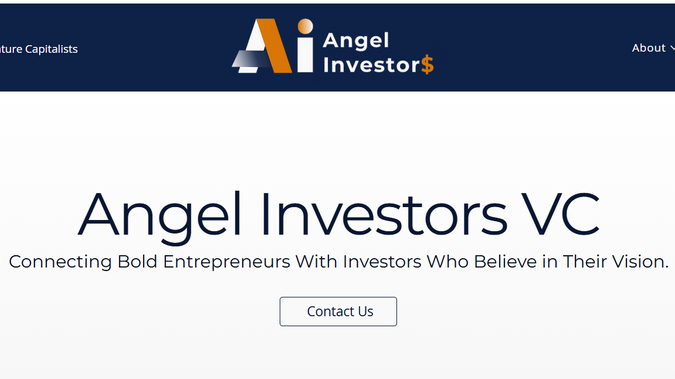 Angel Investors VC: The site provides a platform for entrepreneurs and strategic angel investors.  The site has Advanced Input forms for Entrepreneurs, Investors & Venture Capitalists.

Our services :
We developed the entire platform/website.
Logo , Branding & Website Design along with SEO Services.
