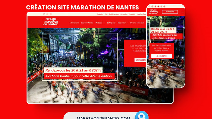 MARATHON DE NANTES: undefined