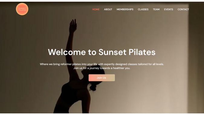 Sunset Pilates: 