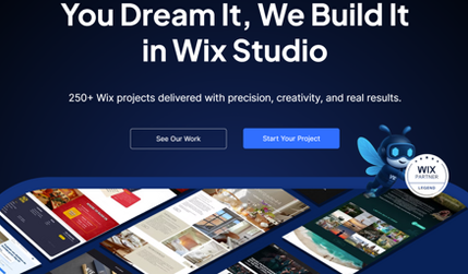 Wix Experts: Our dedicated Wix portal to showcase our portfolio, coded features and much more.
Click into our Wix Experts - by CodersHive universe and let us know what dreams you want to have done on Wix Studio.
We constantly update with new projects, new ideas and fun stuff.
Let us make your Wix Studio project one that impress and deliver.