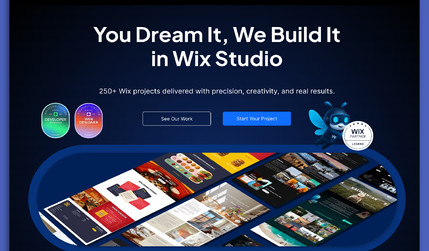 Wix Experts: Our dedicated Wix portal to showcase our portfolio, coded features and much more.
Click into our Wix Experts - by CodersHive universe and let us know what dreams you want to have done on Wix Studio.
We constantly update with new projects, new ideas and fun stuff.
Let us make your Wix Studio project one that impress and deliver.