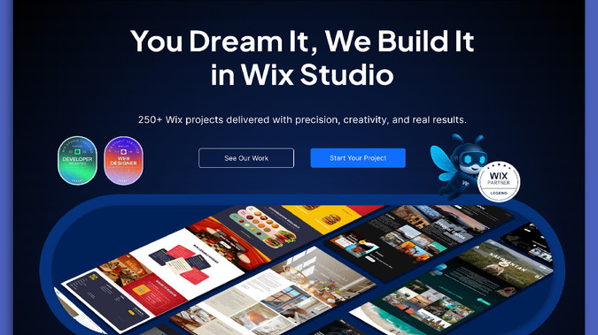 Wix Experts: Our dedicated Wix portal to showcase our portfolio, coded features and much more.
Click into our Wix Experts - by CodersHive universe and let us know what dreams you want to have done on Wix Studio.
We constantly update with new projects, new ideas and fun stuff.
Let us make your Wix Studio project one that impress and deliver.