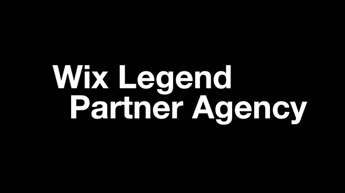 Wix Legend Partner Agency: 