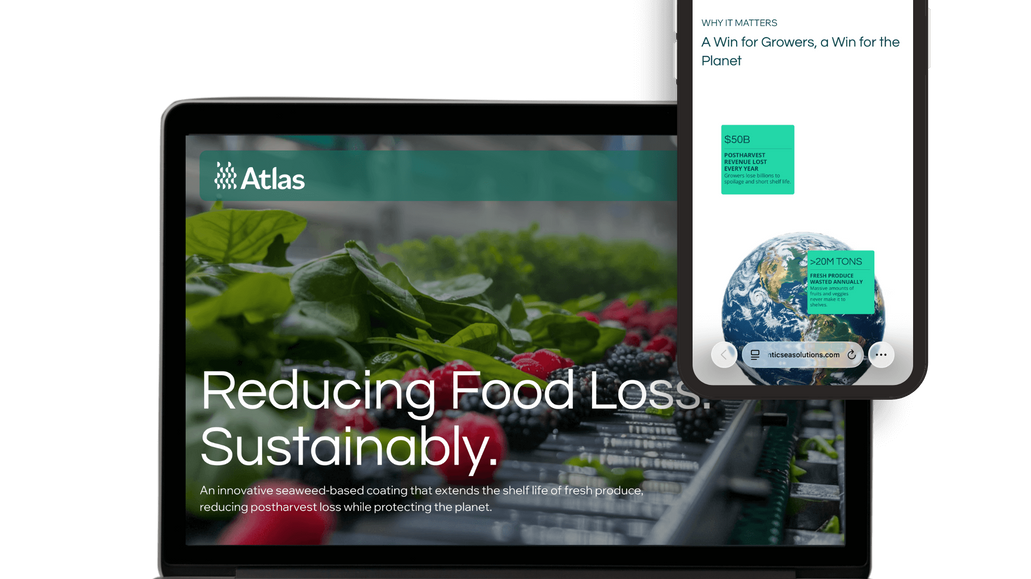 EliCeres: Web Design for a biotechnology company reimagining agriculture by turning the plant into its own best defense system