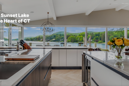 Sunset Lake House: AirBnB