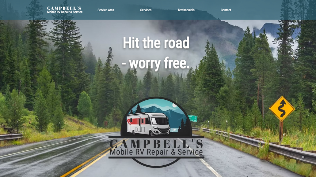 Simple Website: Logo design, Photo optimization, One-page Site Design & Build, Scrolling effects, Wix Forms