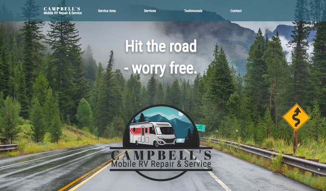 Simple Website: Logo design, Photo optimization, One-page Site Design & Build, Scrolling effects, Wix Forms