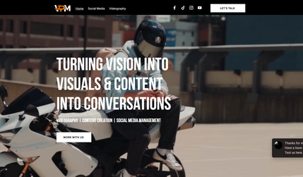 Vantage Point Media: Website redesign, CMS system development, Digital advertising, Landing pages, Customer research, Video editing