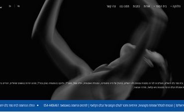 The Jerusalem Ballet website