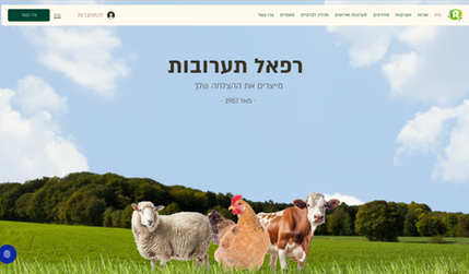 רפאל תערובות: undefined