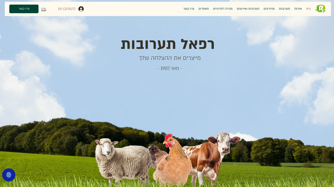 רפאל תערובות: undefined