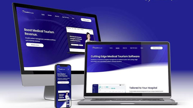 HealthStay: We’re thrilled to announce the launch of the newly designed website for healthStay.io – a groundbreaking platform that’s redefining the medical tourism industry through technology. healthStay.io empowers hospitals to streamline international patient coordination with smart, customisable, and scalable software. By combining intelligent automation with human expertise, they offer a full-service solution tailored to improve patient outcomes, optimise hospital workflows, and increase revenue for healthcare providers around the globe.


This exciting digital project was led by Harrison here at Opus Web Design, working closely with Sean and Ruairí from the healthStay.io team – and we’re proud to say they are absolutely delighted with the results. While the site doesn’t include standard business functionalities like ecommerce or booking systems (as the product is software-driven), we focused on delivering a digital experience that sells the product through design. Using an elegant and professional colour scheme, dynamic imagery, real product mockups, and even video integration, we’ve created a site that offers visitors a clear and engaging understanding of what healthStay.io offers. A smooth and intuitive UI/UX was central to the design strategy, and we believe we struck the perfect balance of information, impact, and invitation – all leading users to book a demo.