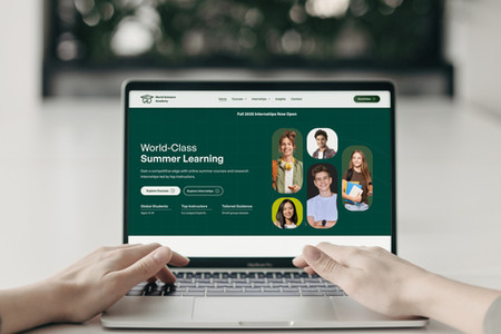 World Scholars Academy: World Scholars Academy is a leading international education platform offering online summer courses and internships led by top instructors worldwide. Their previous website was outdated, cluttered, and lacked mobile responsiveness, which reduced user trust and hindered enrollment. I fully redesigned their website using Wix Studio, transforming it into a modern, visually appealing, and high-performing platform.