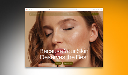 Skincare Salon : 