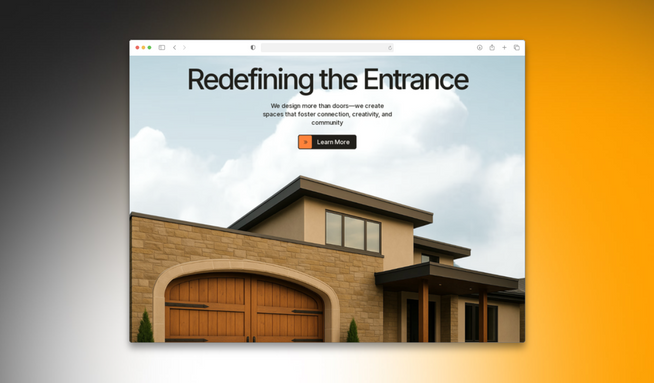 Garage Door Manufacturer : 