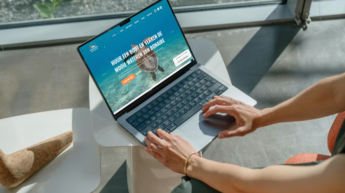 Brandaris Boat Rental Bonaire: Voor Brandaris Boat Rental op Bonaire heb ik de volledige online aanwezigheid opgezet en geoptimaliseerd.