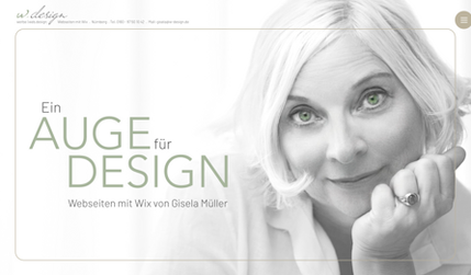 w.design: Deine Webdesignerin: www.w-design.de