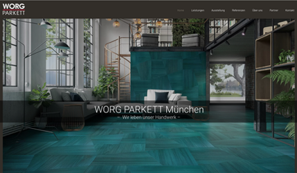 WORG PARKETT: Parkettleger München