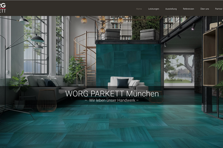 WORG PARKETT: Parkettleger München